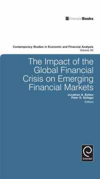 Impact Of The Global Financial Crisis On Emerging Financial