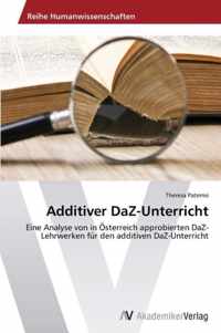 Additiver DaZ-Unterricht