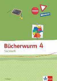 Bücherwurm Sachheft. Arbeitsheft 4. Schuljahr für Thüringen