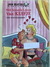 Het sexuele leven van Kuifje ( erotische Parodie in stripvorm)