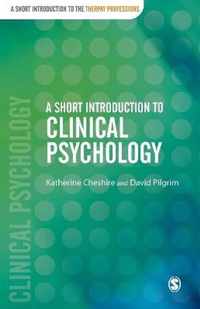 Short Introduction To Clinical Psycholog