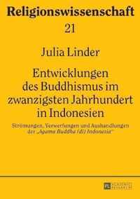 Entwicklungen des Buddhismus im zwanzigsten Jahrhundert in Indonesien