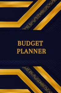 Budget planner - Kasboek - Huishoudboekje - Budgetplanner - Gold Arts Books - Paperback (9789464485769)