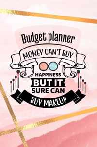 Budget planner - Kasboek - Huishoudboekje - Budgetplanner - Gold Arts Books - Paperback (9789464485752)