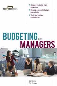 Budgeting for Managers