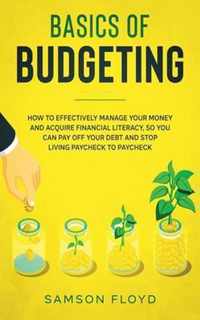 Basics of Budgeting