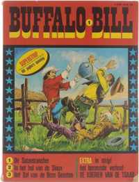 Buffalo Bill 1: De Satansrancher ; In het hol van Sioux ; Het dal van de Boze Geesten ; De koerier van de Tsaar