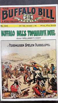 Buffalo bill s tomahawk duel