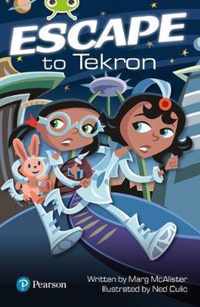 Bug Club Independent Fiction Year Two Lime Plus A Escape to Tekron