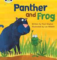 Bug Club Phonics Fiction Reception Phase 3 Set 11 Panther and Frog
