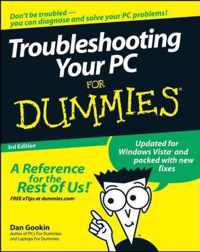 Troubleshooting Your Pc For Dummies