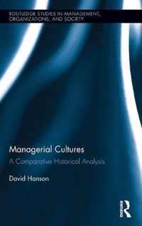 Managerial Cultures