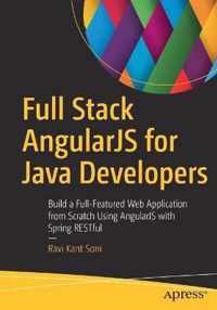 Full Stack AngularJS for Java Developers