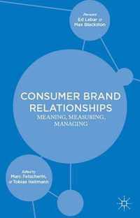 Consumer Brand Relationships