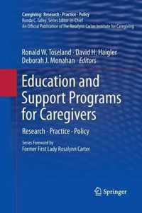 Education and Support Programs for Caregivers