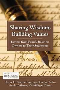 Sharing Wisdom, Building Values