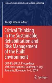 Critical Thinking in the Sustainable Rehabilitation and Risk Management of the Built Environment