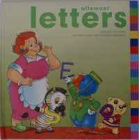 Allemaal letters (kinderboek)