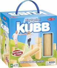 Tactic Spel - Kubb In Cardboard Box