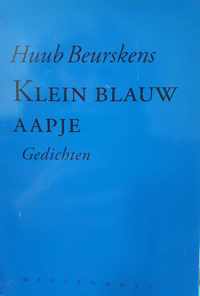 Klein blauw aapje