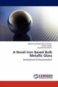 A Novel Iron Based Bulk Metallic Glass