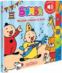 Boek Bumba muziek maken is leuk (9%) (BOBU00002570)