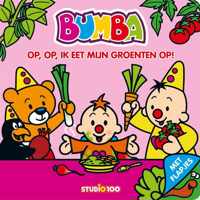 Bumba : kartonboek met flapjes - Op, op, ik eet mijn groenten op