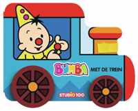 Bumba kartonboek met wielen - Bumba met de trein