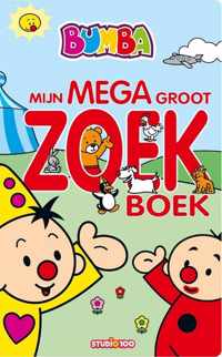 Bumba : kartonboek XXL - Mijn megagroot zoekboek