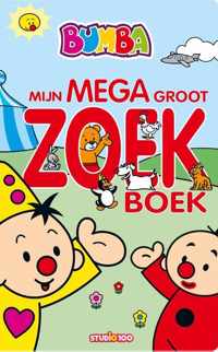 Bumba : kartonboek XXL - Mijn megagroot zoekboek