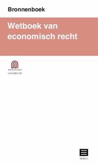 Wetboek van economisch recht (Bronnenboek)