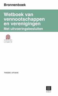 Bronnenboek Wetboek vennootschappen en verenigingen met uitvoeringsbesluiten