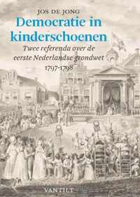 Democratie in kinderschoenen - Jos de Jong - Hardcover (9789460043987)