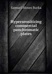 Hypersensitizing commercial panchromatic plates