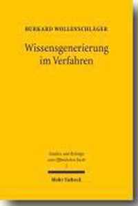 Wissensgenerierung im Verfahren