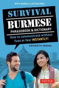 Survival Burmese Phrasebook & Dictionary