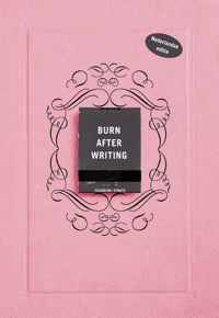 Burn after writing - Sharon Jones - Paperback (9789000377060)