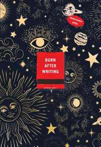 Burn after writing - Sharon Jones - Paperback (9789000384273)
