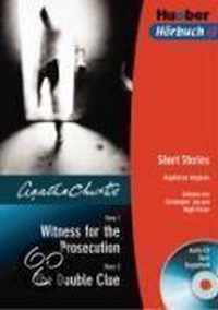 Witness for the Prosecution / The Double Clue. CD und Buch