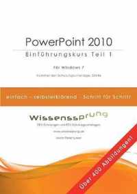 PowerPoint 2010 - Einfuhrungskurs Teil 1