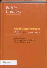 Mededingingsrecht / 1/2 2010