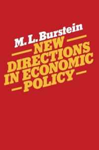 New Directions in Economic Policy