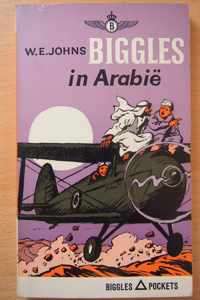 Biggles in arabie