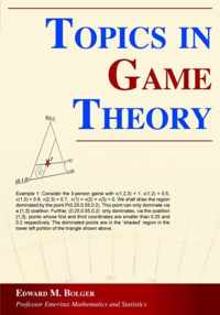 Topics in Game Theory