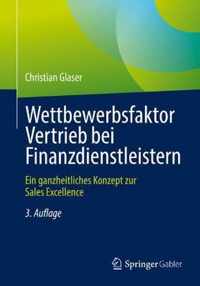 Wettbewerbsfaktor Vertrieb Bei Finanzdienstleistern