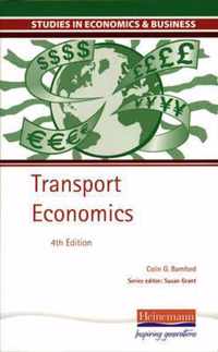 Studies In Economics And Business: Transport Economics