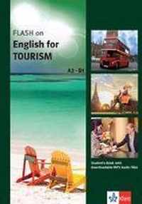 FLASH on English for TOURISM A2-B1. Student's Book with downloadable MP3 Audio Files