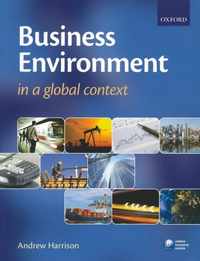 Business Environment In A Global Context