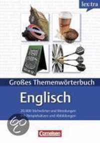 Lextra. Großes Themenwörterbuch Englisch Englisch - Deutsch