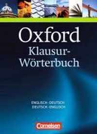 Oxford Klausur-Wörterbuch Englisch - Deutsch / Deutsch - Englisch